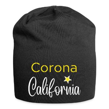 Corona California - Bonnet en jersey - noir - Devant