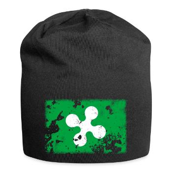 Lombardei - Jersey-Beanie - Schwarz - Vorne