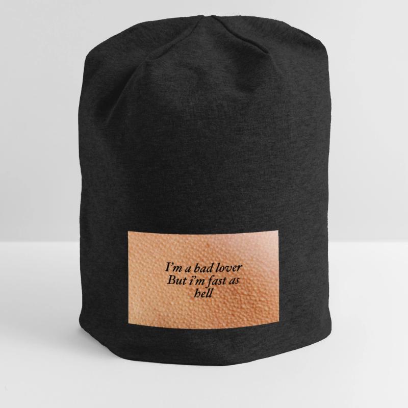 03DFE2D2 4E7E 4E8C 9B04 685491C9F258 goosebump Jersey Beanie
