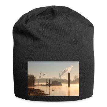 Weserstadion - Jersey-Beanie - Schwarz - Vorne