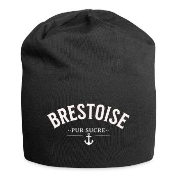 Brestoise pure sucre - Bonnet en jersey - noir - Devant