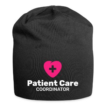 Patient Care Coordinator - Jersey Beanie - black - Front