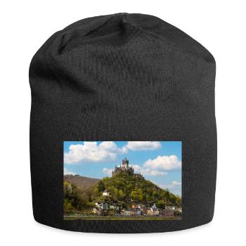 Reichsburg Fortress (Reichsburg) Cochem Rhineland - Jersey Beanie - black - Front
