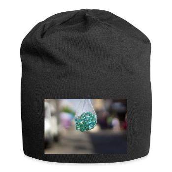 The bag of marbles - Jersey Beanie - black - Front