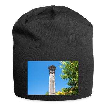 Petra-Zoranića-Square (Trg Petra Zoranica) Zadar - Jersey Beanie - black - Front