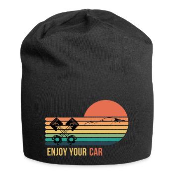 Enjoy your car - Jersey Beanie - black - Front