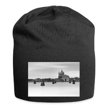Grand Canal in Venice - Jersey Beanie - black - Front
