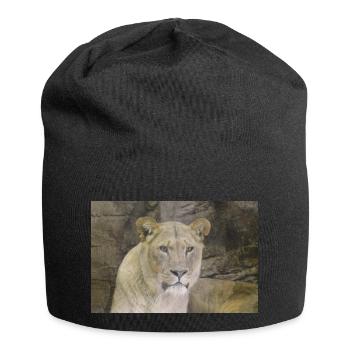 lioness CSC 0862 - Jersey Beanie - black - Front