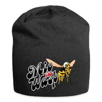 Mio la Guêpe m - Bonnet en jersey - noir - Devant