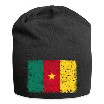 Cameroon - Jersey Beanie - black - Front