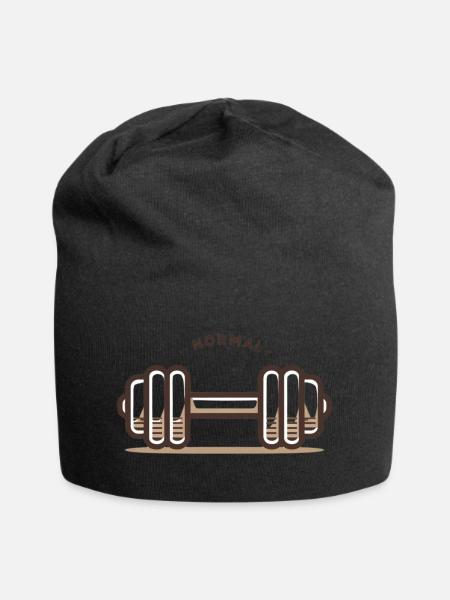 Normal Pump - Jersey-Beanie - Schwarz