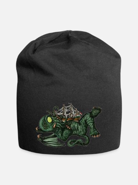 Batavia Cthulhu - Jersey-Beanie - Schwarz