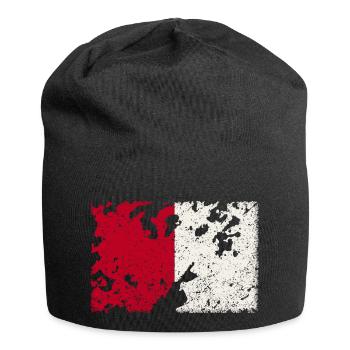 Cork Vintage - Jersey Beanie - black - Front