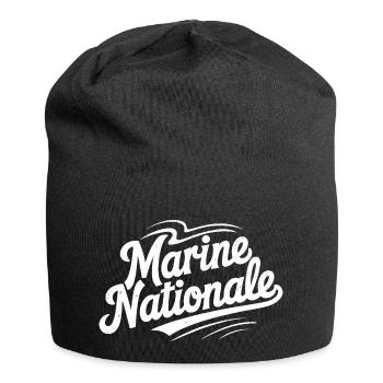 Marine Nationale - Bonnet en jersey - noir - Devant