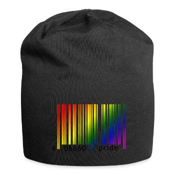 Devil Rainbow Pride - Jersey-Beanie - Schwarz - Vorne