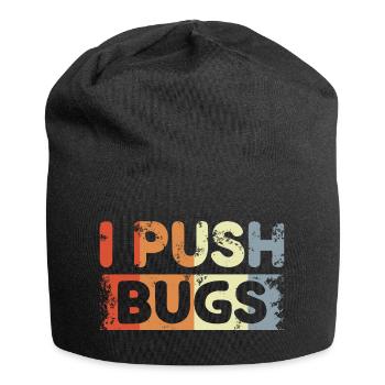 Lustiger Entwickler Witz - Jersey-Beanie - Schwarz - Vorne