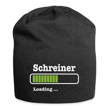 Schreiner - Jersey-Beanie - Schwarz - Vorne