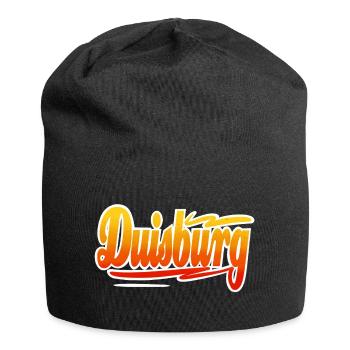 Duisburg - Jersey Beanie - black - Front