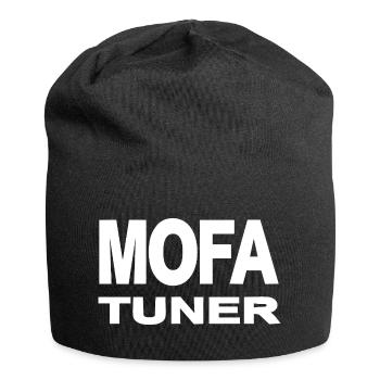 Mobylette - Bonnet en jersey - noir - Devant