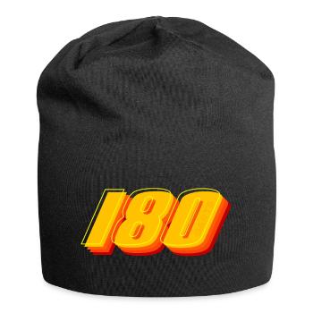Dart,Darts,180 Retro Darts - Jersey Beanie - black - Front