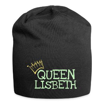 Lisbeth - Jersey-Beanie - Schwarz - Vorne