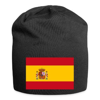 Espagne - Bonnet en jersey - noir - Devant