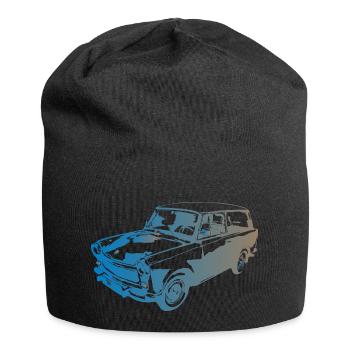  601 Kombi Trabi - Jersey-Beanie - Schwarz - Vorne