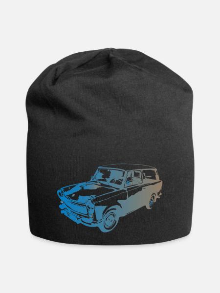 601 Kombi Trabi - Jersey-Beanie - Schwarz