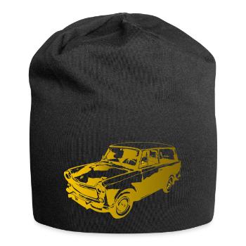  601 Kombi Trabi - Jersey-Beanie - Schwarz - Vorne