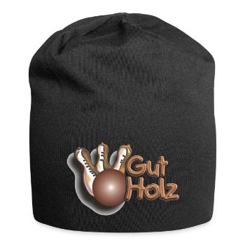 Cônes - bon bois - Bonnet en jersey - noir - Devant