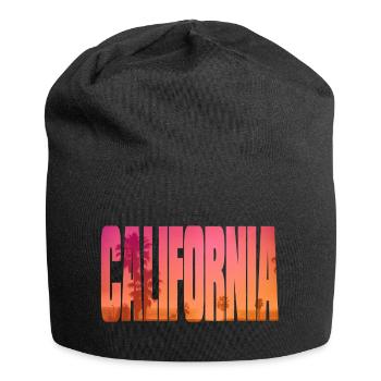 California - Jersey Beanie - black - Front