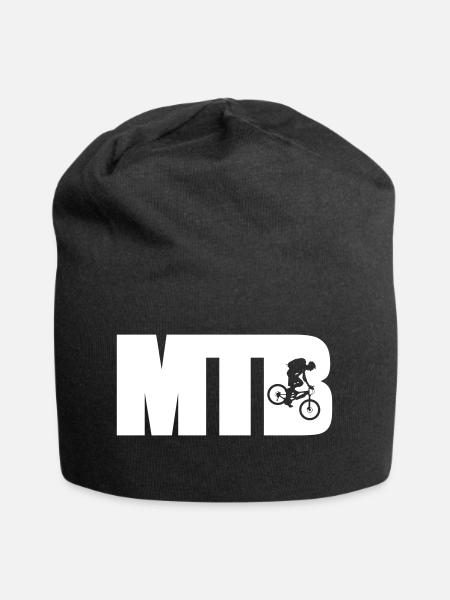 MTB - Jersey-Beanie - Schwarz