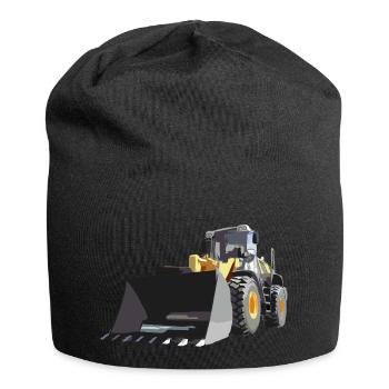 Radlader - Jersey-Beanie - Schwarz - Vorne