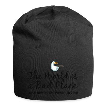 St. Peter Ording - Jersey Beanie - black - Front
