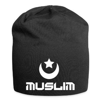 Muslim - Jersey Beanie - black - Front