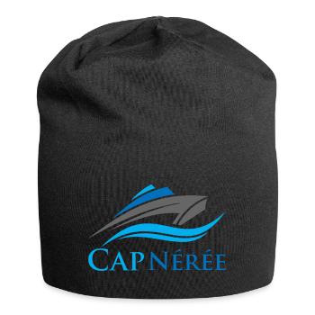 Cap Nérée - Bonnet en jersey - noir - Devant