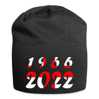 Équipe nationale Angleterre - Bonnet en jersey - noir - Devant