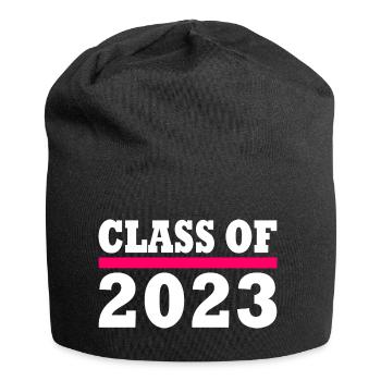 Class of 2023 - Jersey Beanie - black - Front