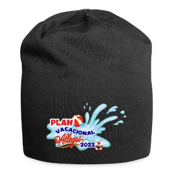 holiday logo - Jersey Beanie - black - Front