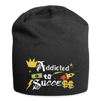 Addict to success - Jersey Beanie - black - Front