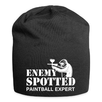 Paintball Airsoft - Jersey Beanie - black - Front