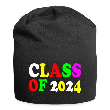 Class of 2024 - Jersey Beanie - black - Front