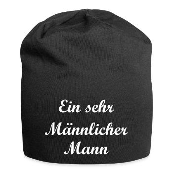 Mannheim Monnem Mannheimat - Jersey Beanie - black - Front