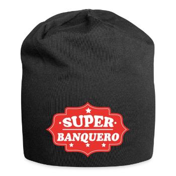 SUPER BANQUERO - Jersey Beanie - black - Front