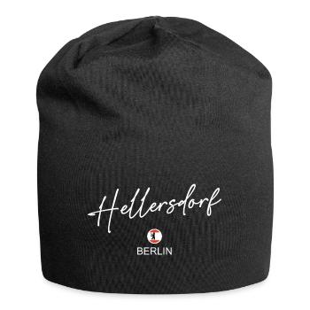 Hellersdorf - Berlin Flag - Berlin Bear - Berli - Jersey Beanie - black - Front