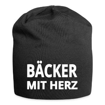Baker - Jersey Beanie - black - Front