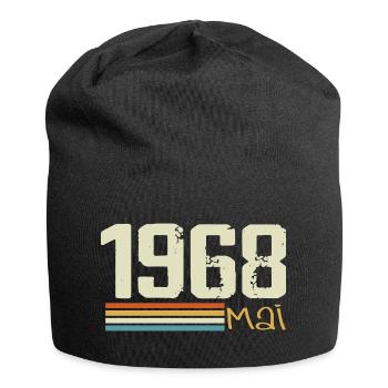 May 1968 - Jersey Beanie - black - Front