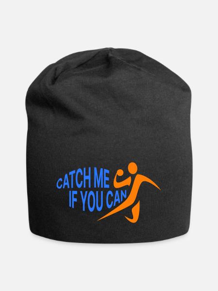 Handball | Catch me - Jersey-Beanie - Schwarz