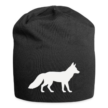 Fox - Jersey Beanie - black - Front