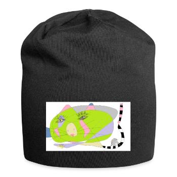 elefant - Jersey Beanie - black - Front